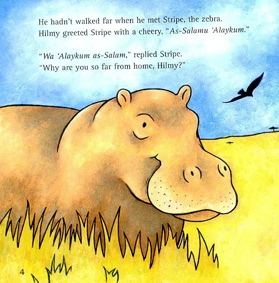 Hilmy the Hippo Learns to be Grateful - Image 5
