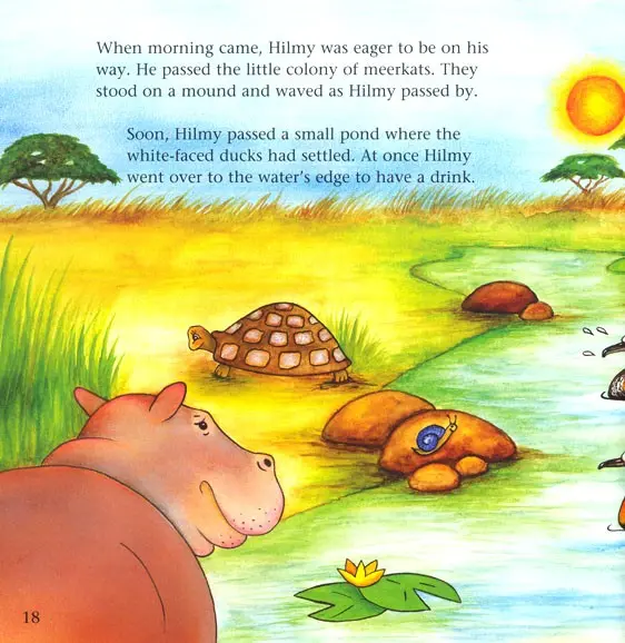 Hilmy the Hippo Learns to Share - Image 5