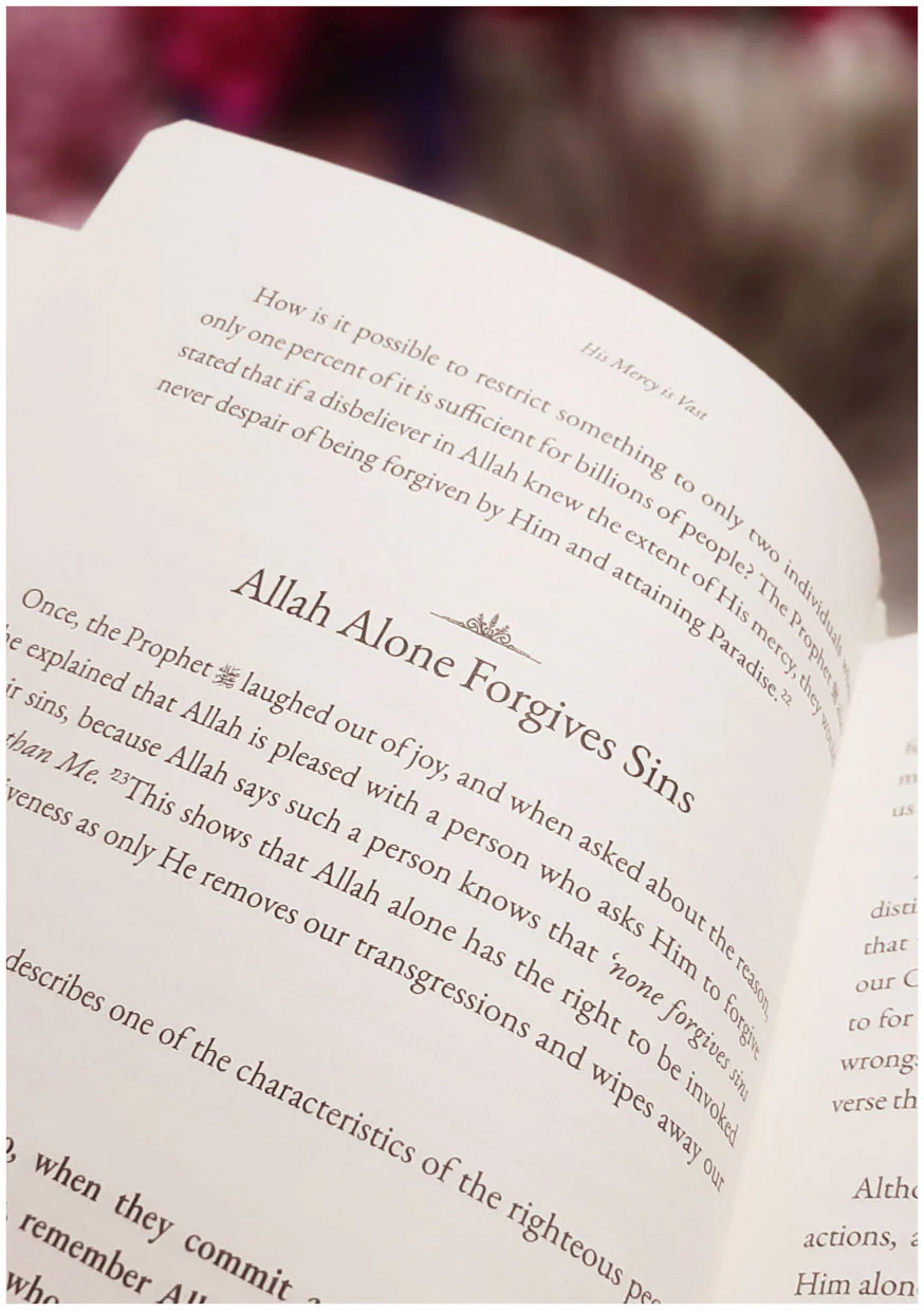His Mercy is Vast: A Practical Guide to Seeking Allah's Forgiveness - Image 4