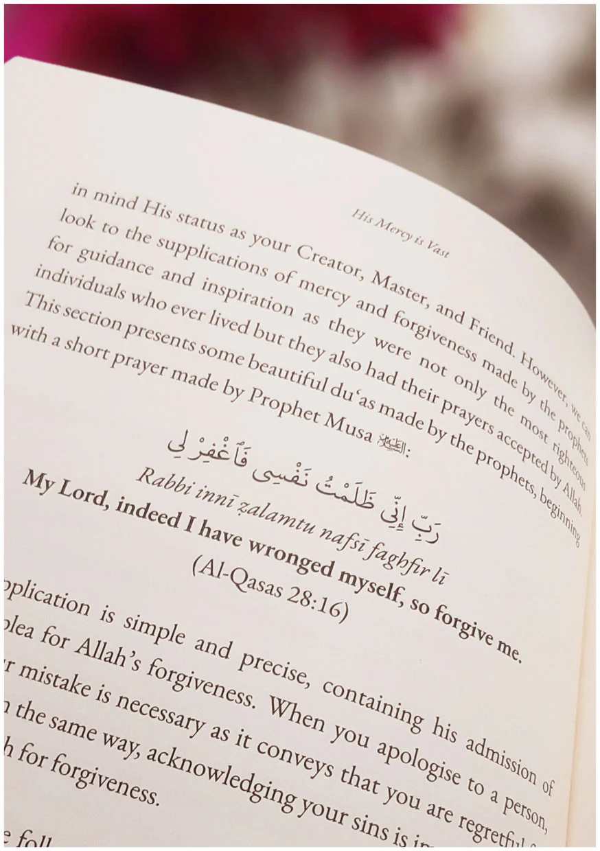 His Mercy is Vast: A Practical Guide to Seeking Allah's Forgiveness - Image 5