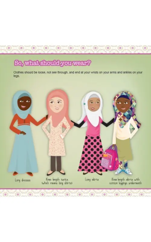 How to Get Hijab Ready: A Guide for Muslim Girls Ages 8-11 - Image 2