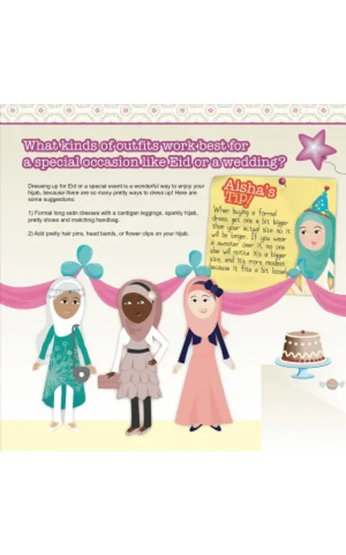How to Get Hijab Ready: A Guide for Muslim Girls Ages 8-11 - Image 3