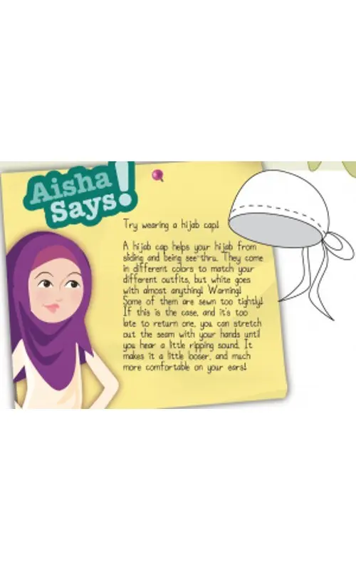 How to Get Hijab Ready: A Guide for Muslim Girls Ages 8-11 - Image 4