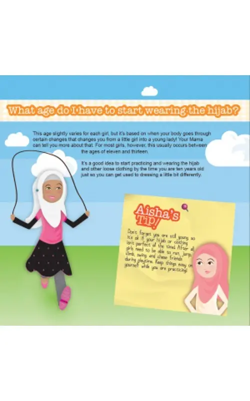 How to Get Hijab Ready: A Guide for Muslim Girls Ages 8-11 - Image 5