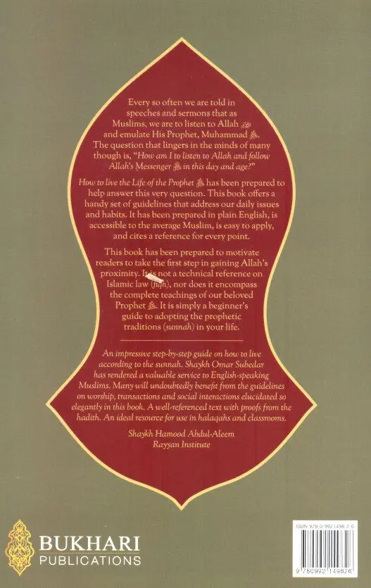 How To Live The Life Of The Prophet - Image 2