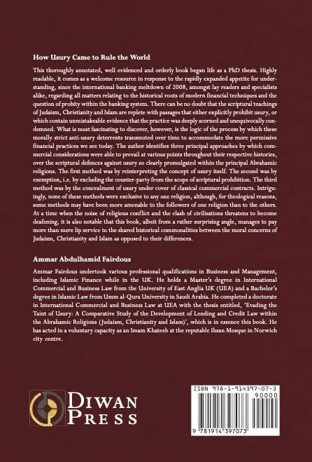 How Usury Came to Rule the World – The Ascendancy of Usury over Judaeo-Christian and Muslim Commerce - Image 2