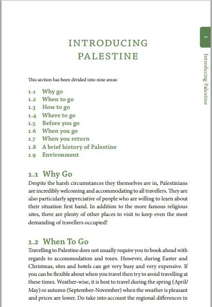 Huma's Travel Guide To Palestine - Image 4
