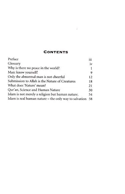 Human Nature: The Only Solution - Image 3