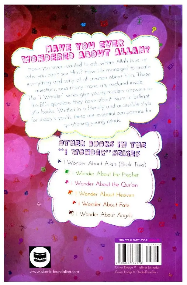 I Wonder About Allah (Book One) - Image 2