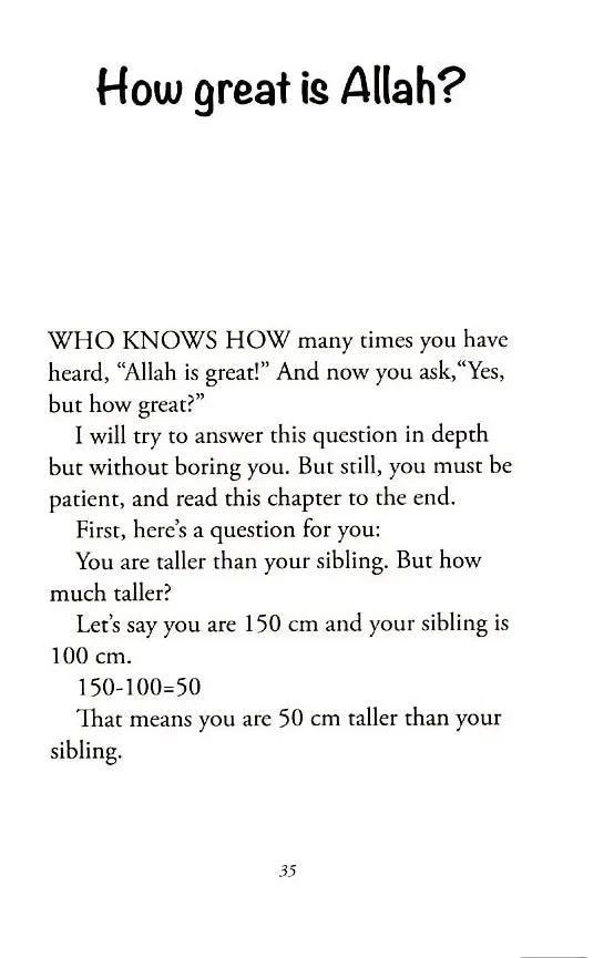 I Wonder About Allah (Book One) - Image 4