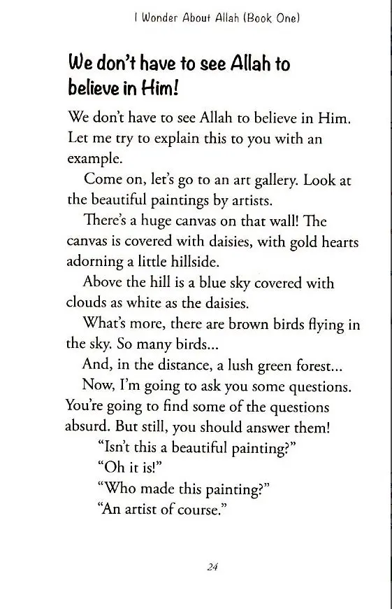 I Wonder About Allah (Book One) - Image 5