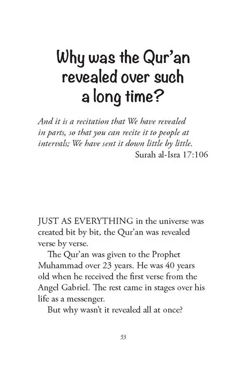 I Wonder About The Quran (Book 4) - Image 5