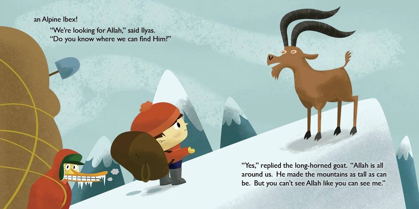 Ilyas and Duck Search for Allah (Ilyas and Duck) - Image 3