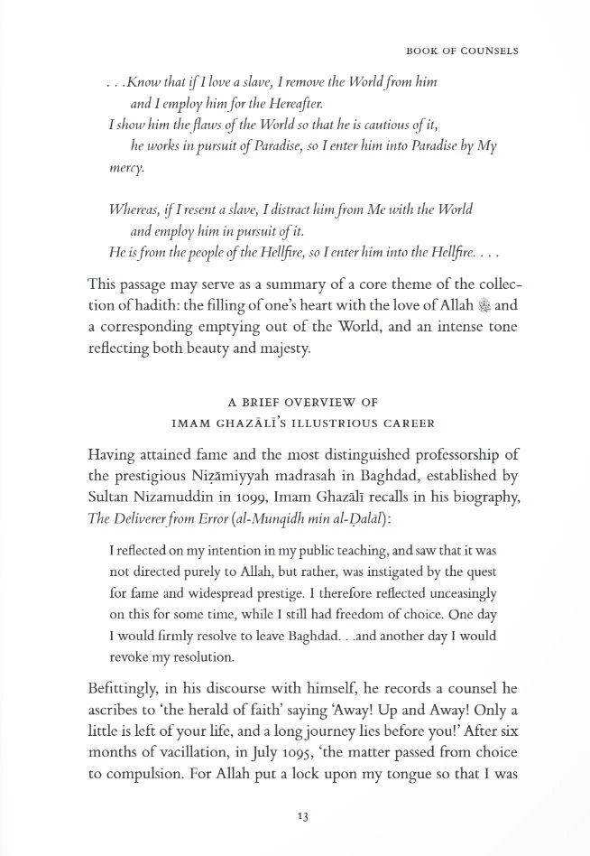 Imam Ghazali's Book of Counsels - Image 5