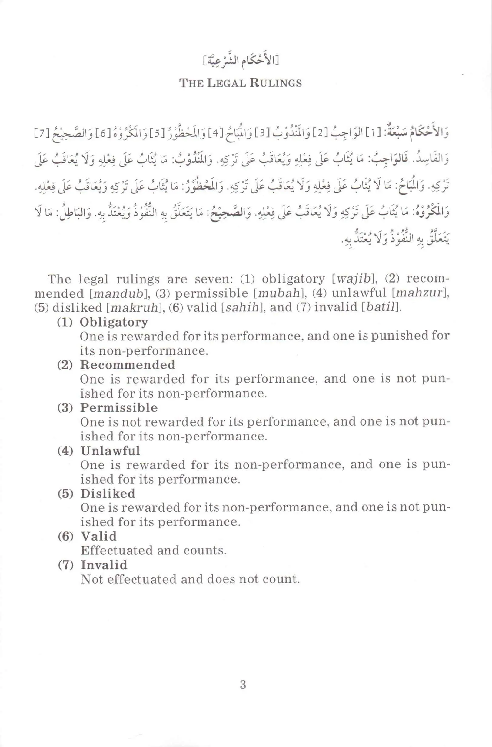 Introductory Studies in Usul al-Fiqh: An Annotated Translation of Imam al-Haramayn’s Waraqat - Image 3
