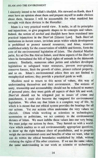 Islam and the Environment - Image 5