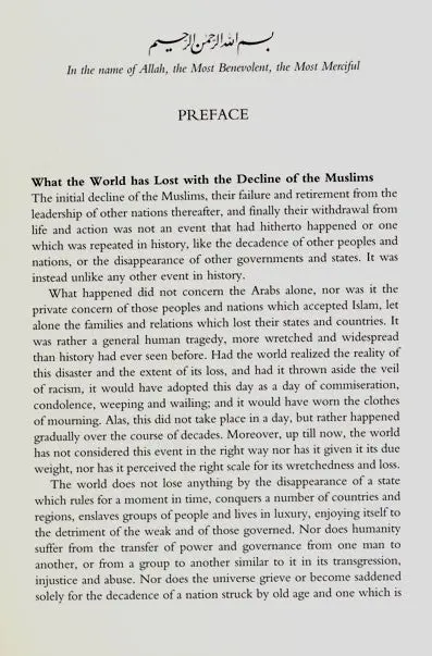 Islam and the World: The Rise and Decline of Muslims and Its Effect on Mankind - Image 4