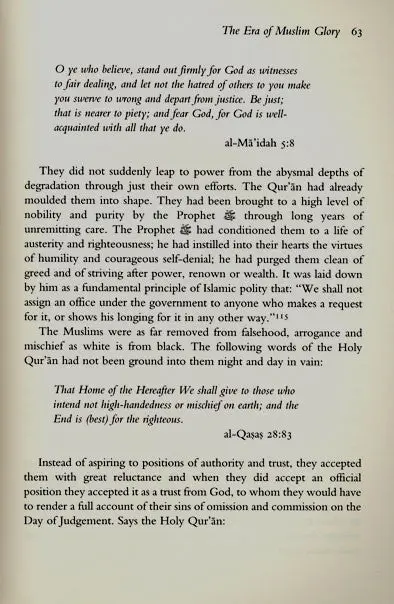 Islam and the World: The Rise and Decline of Muslims and Its Effect on Mankind - Image 6