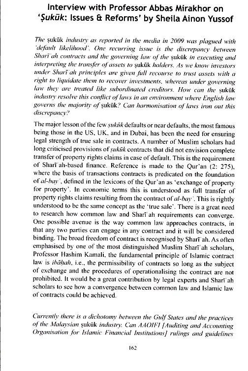 Islamic Finance: Issues in Sukuk and Proposals for Reform - Image 3