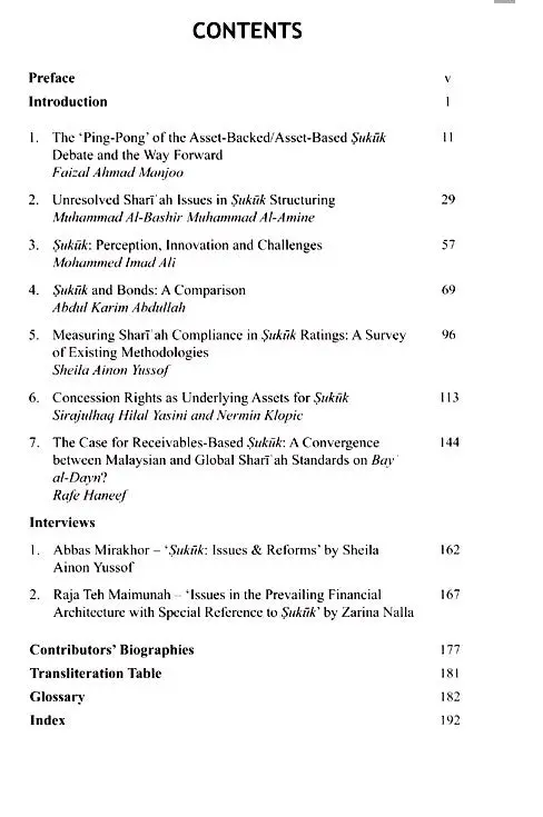 Islamic Finance: Issues in Sukuk and Proposals for Reform - Image 6