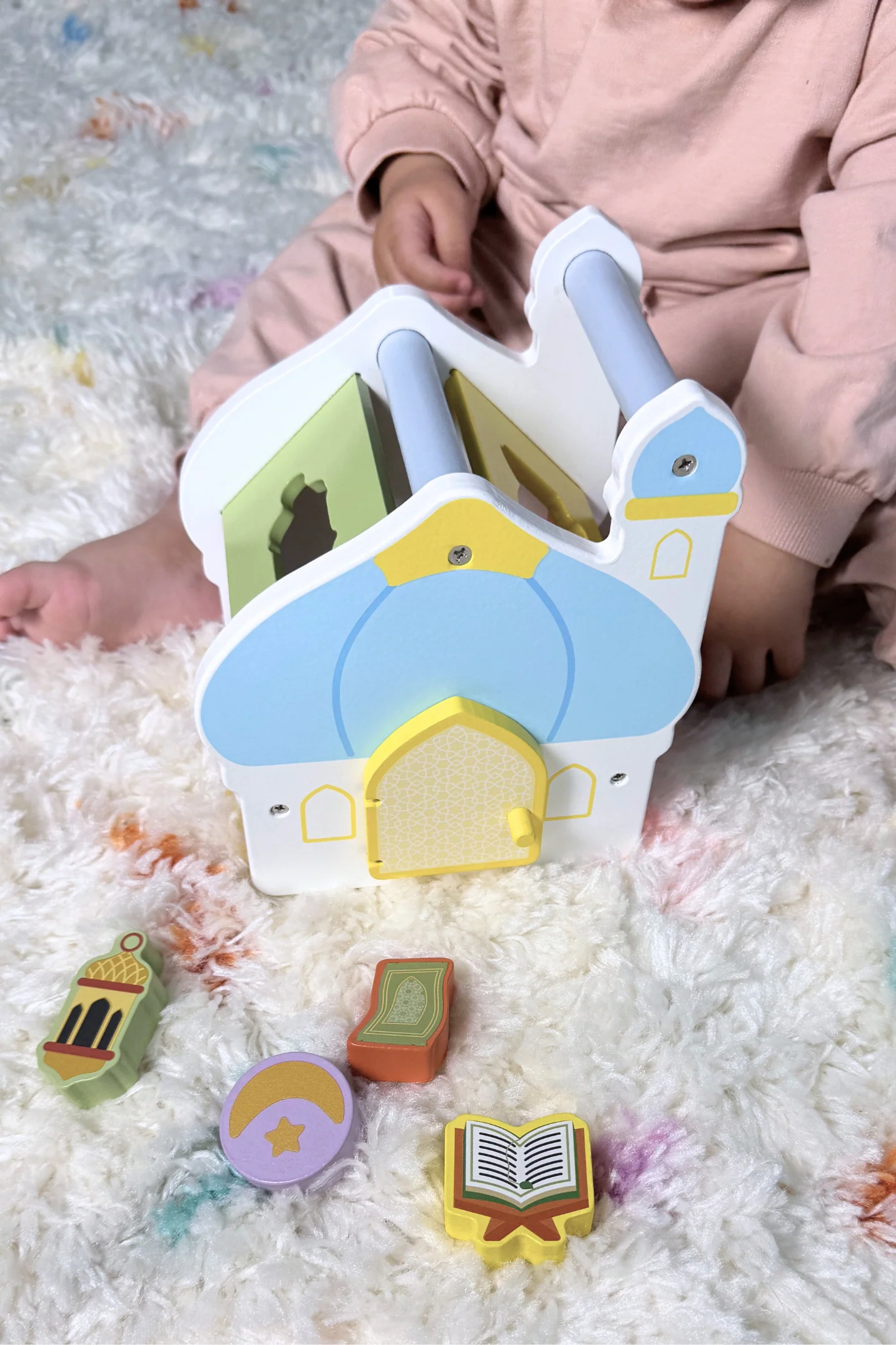 Islamic Symbols Shape Sorter