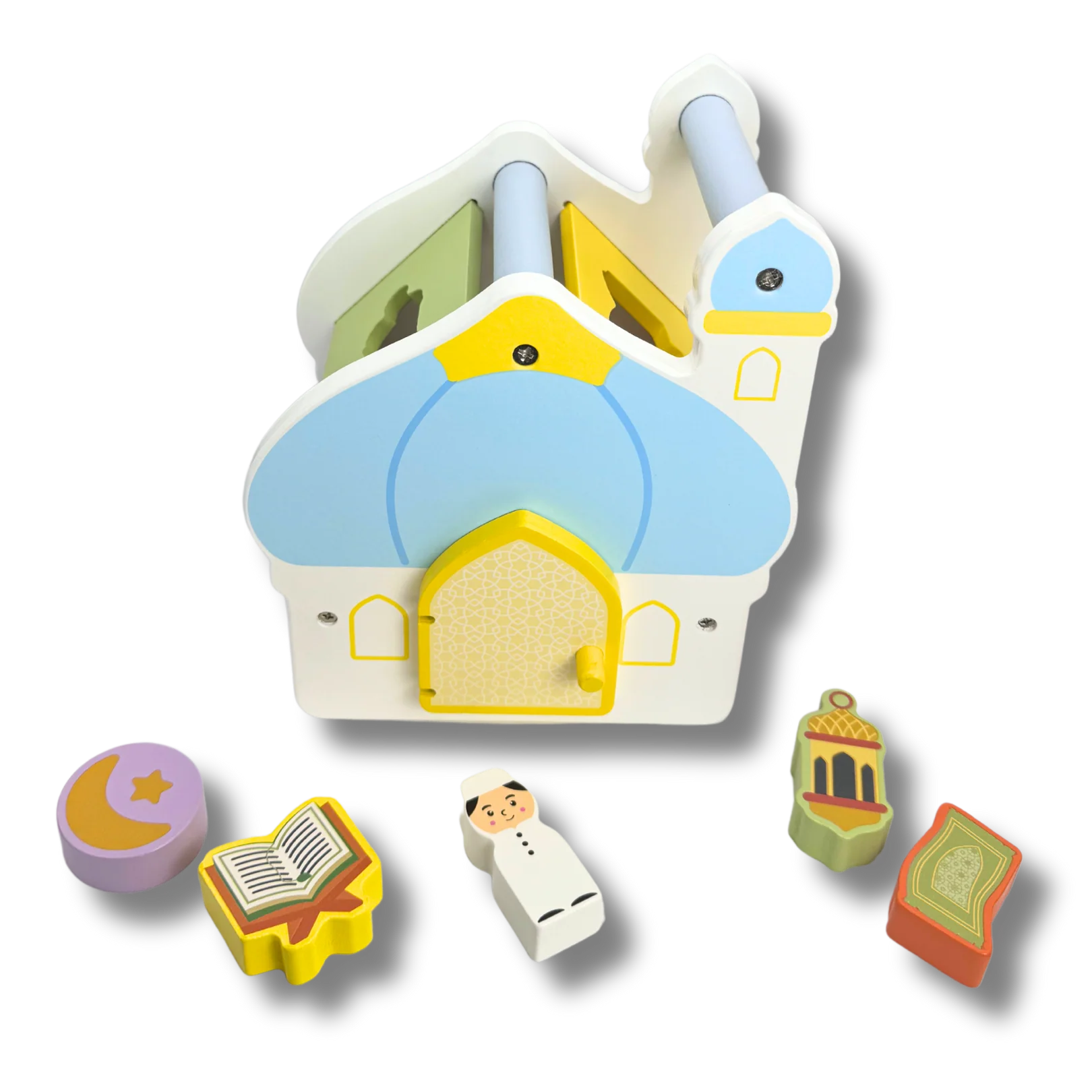 Islamic Symbols Shape Sorter - Image 2