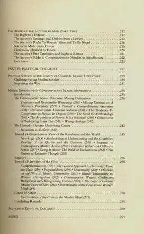 Issues in Contemporary Islamic Thought - Image 5