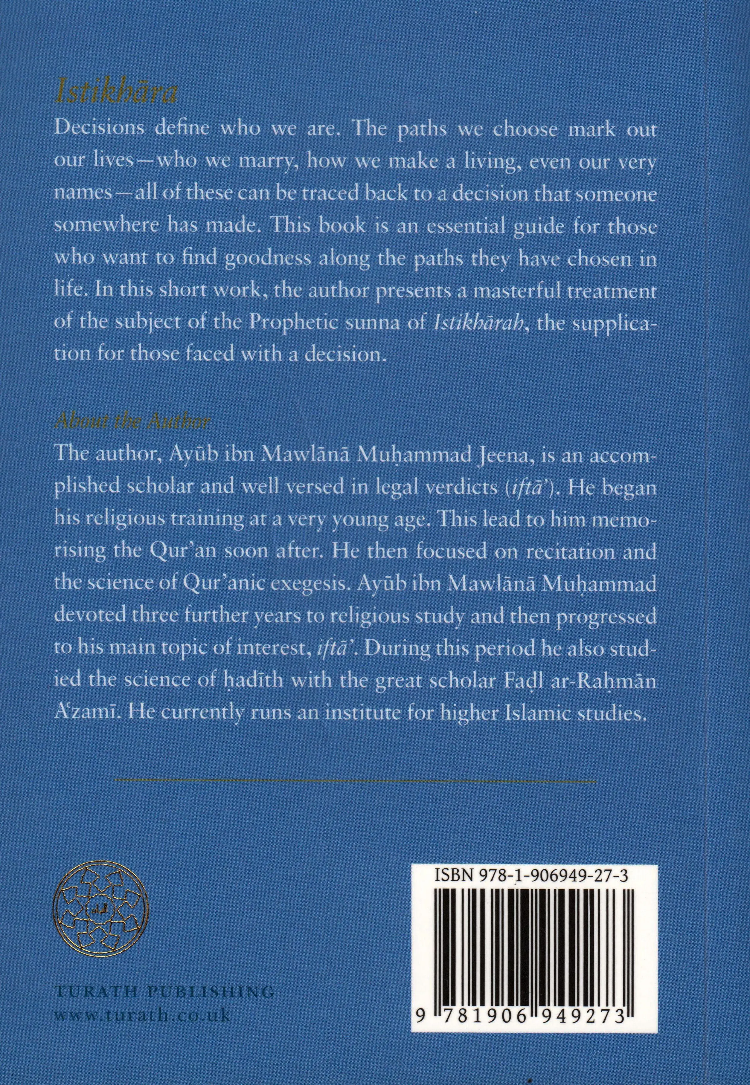 Istikhara - In The Light Of The Sunnah - Image 2