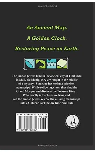 Jannah Jewels Book 1: The Treasure of Timbuktu - Image 2