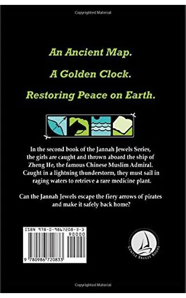 Jannah Jewels Book 2: The Chase in China - Image 3