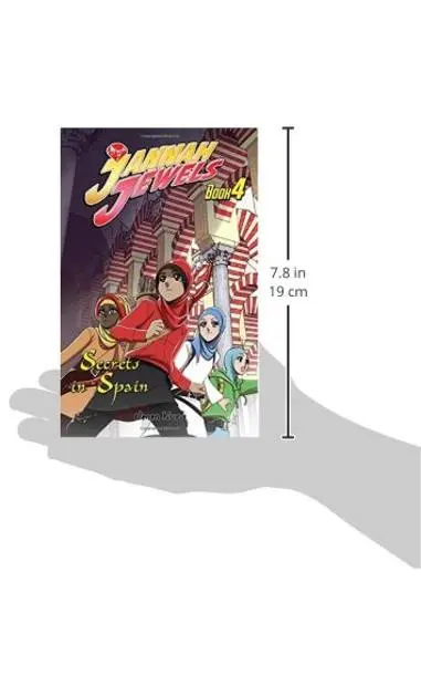 Jannah Jewels Book 4: Secrets In Spain - Image 3
