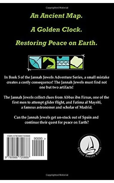 Jannah Jewels Book 5: Courage In Cordoba - Image 3