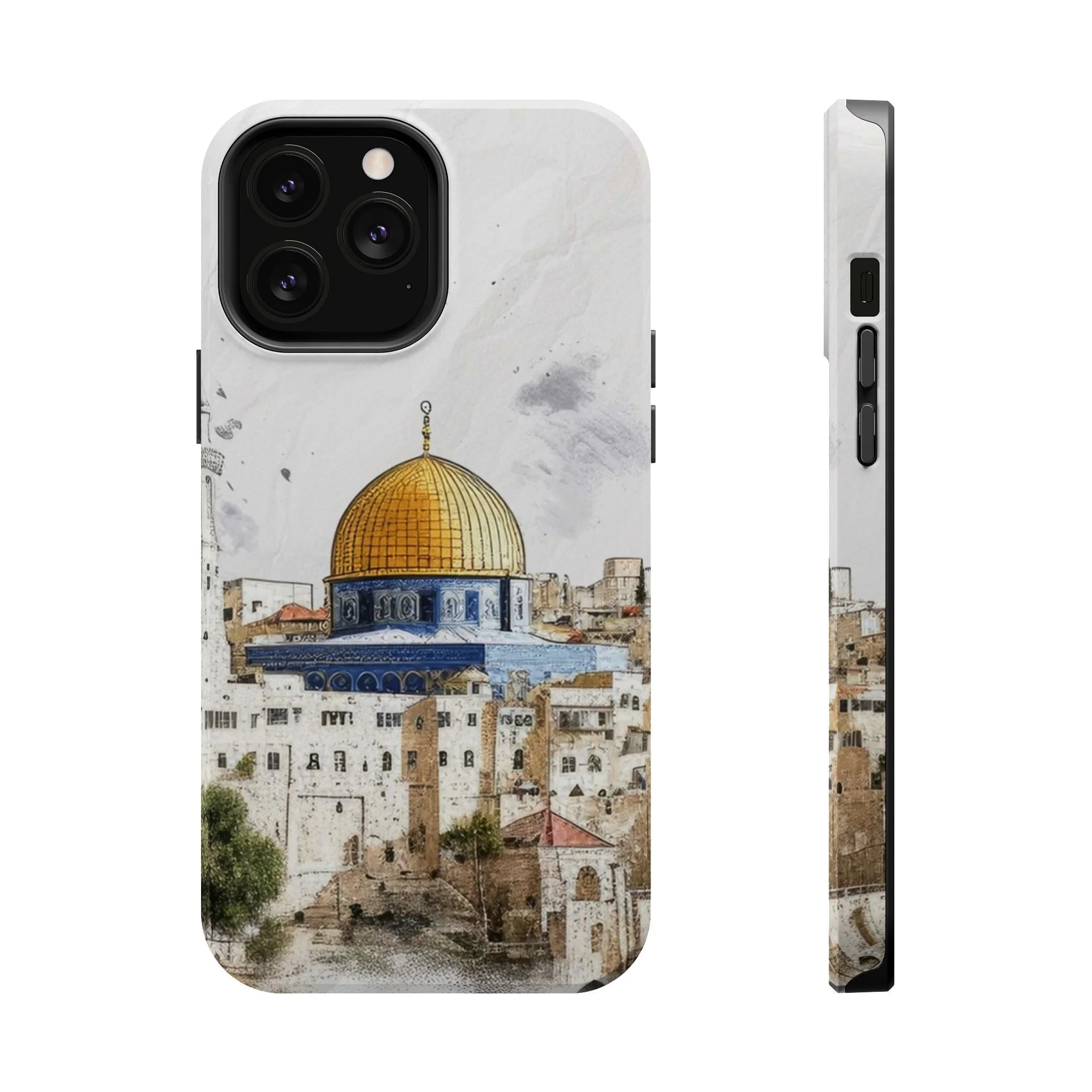 Jerusalem City  2 Design Iphone Magnetic Tough Case - Image 10