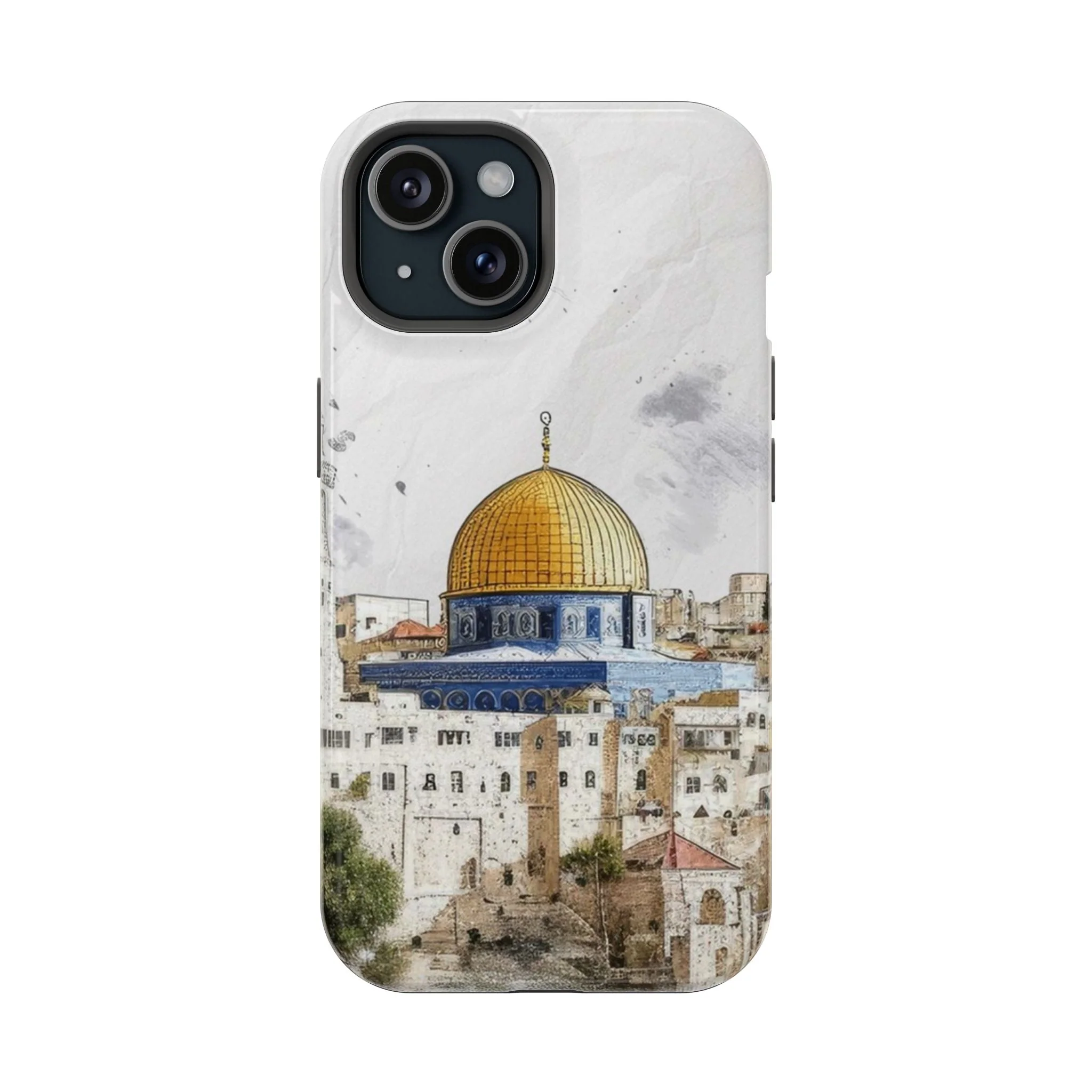 Jerusalem City  2 Design Iphone Magnetic Tough Case - Image 11
