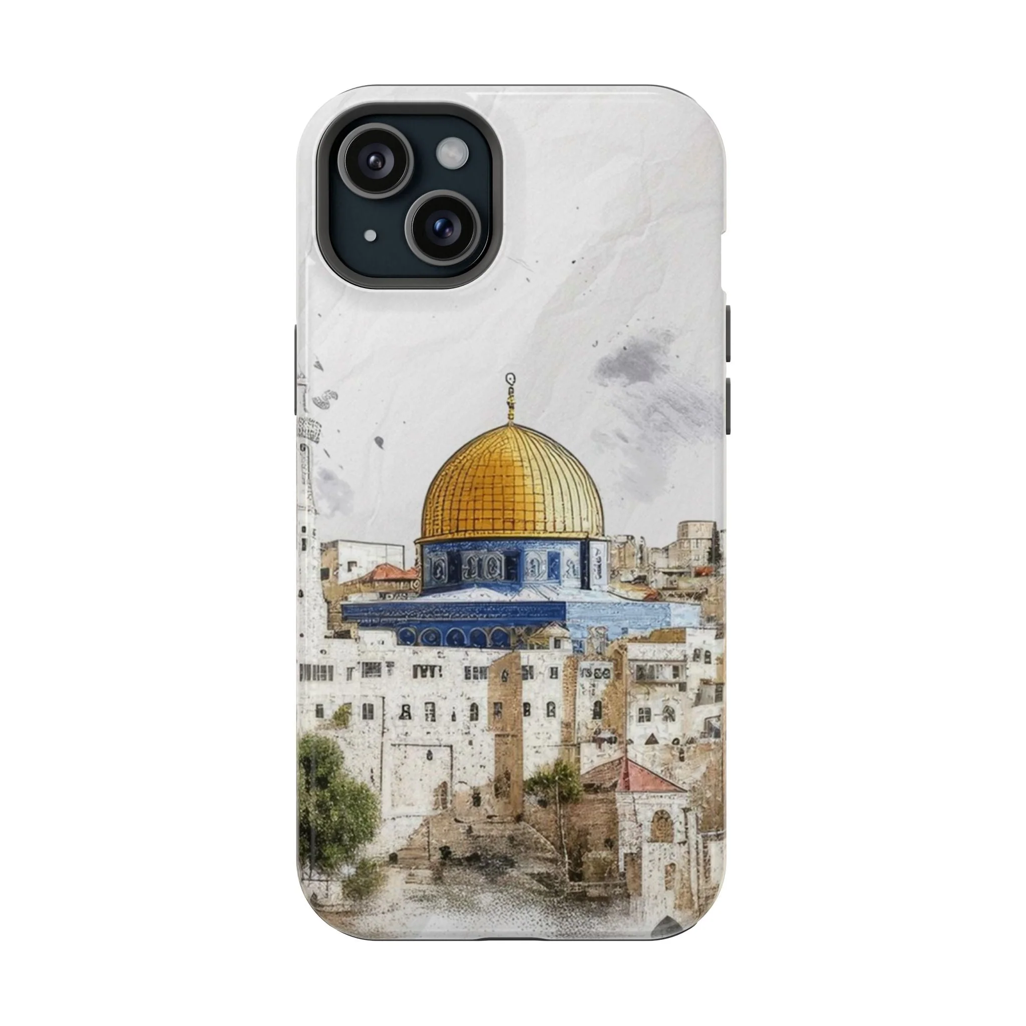 Jerusalem City  2 Design Iphone Magnetic Tough Case - Image 13