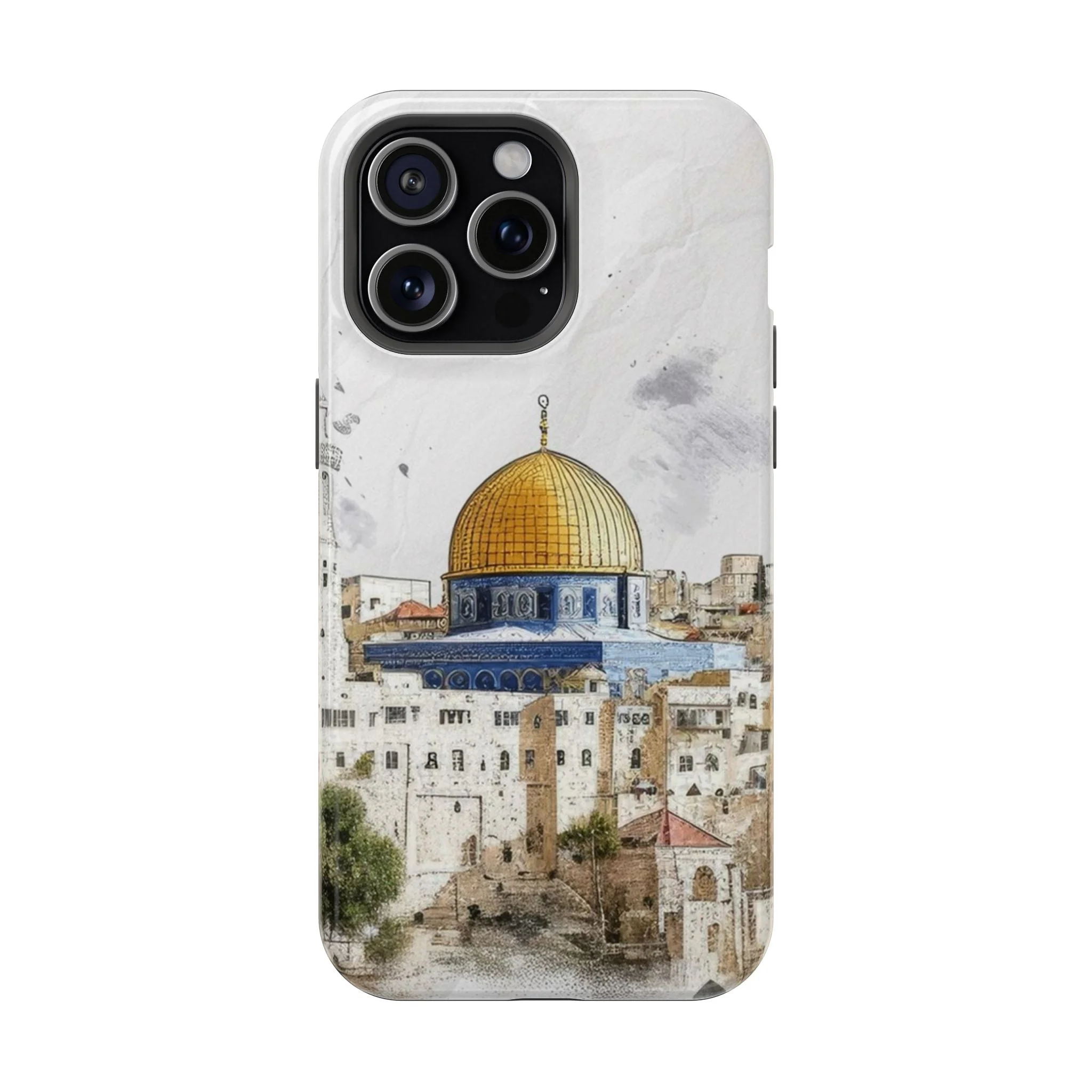 Jerusalem City  2 Design Iphone Magnetic Tough Case - Image 14