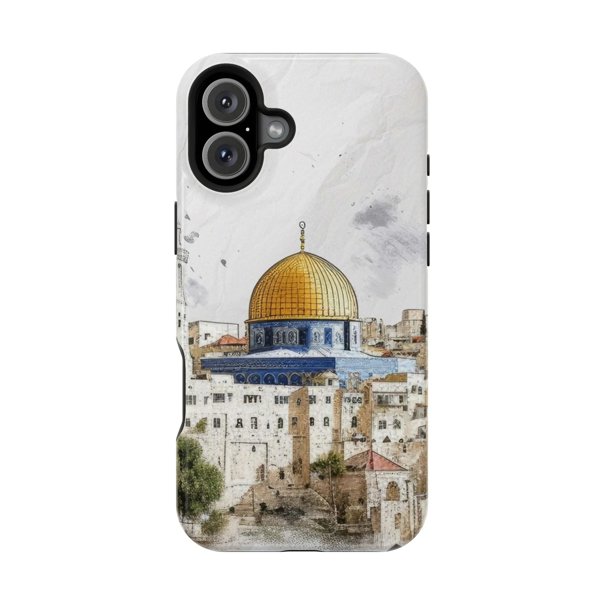 Jerusalem City  2 Design Iphone Magnetic Tough Case - Image 16