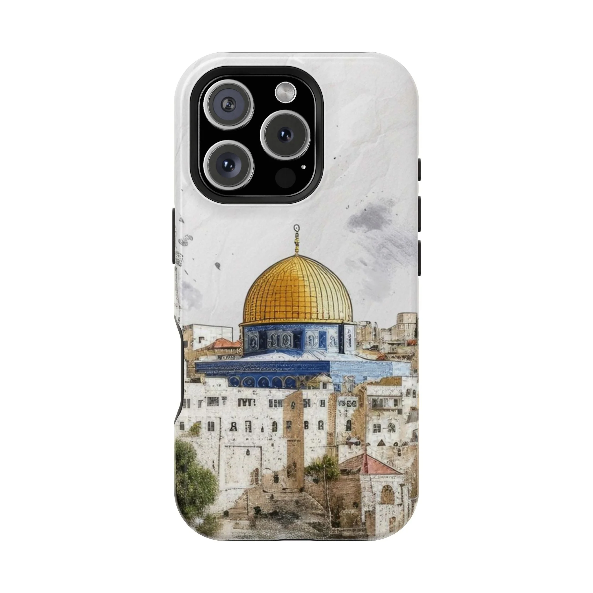 Jerusalem City  2 Design Iphone Magnetic Tough Case - Image 17