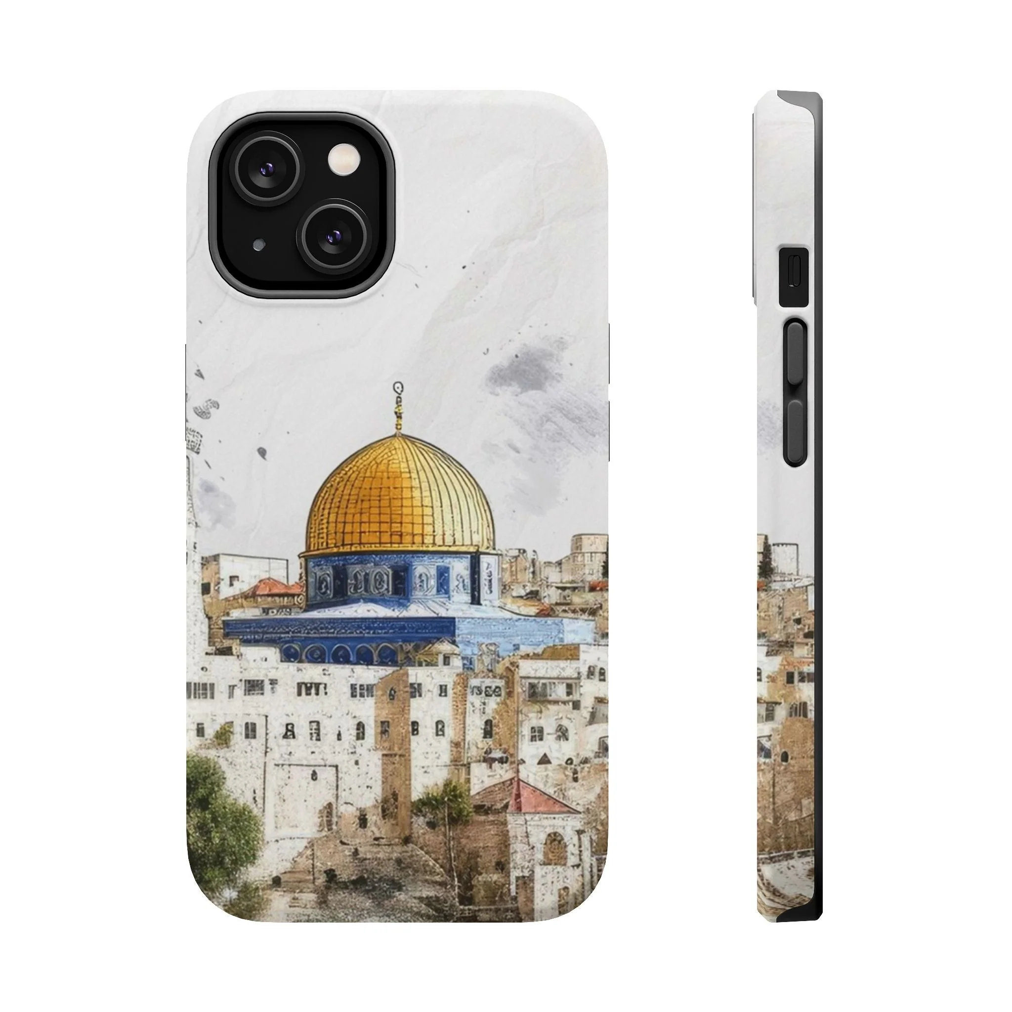Jerusalem City  2 Design Iphone Magnetic Tough Case - Image 18