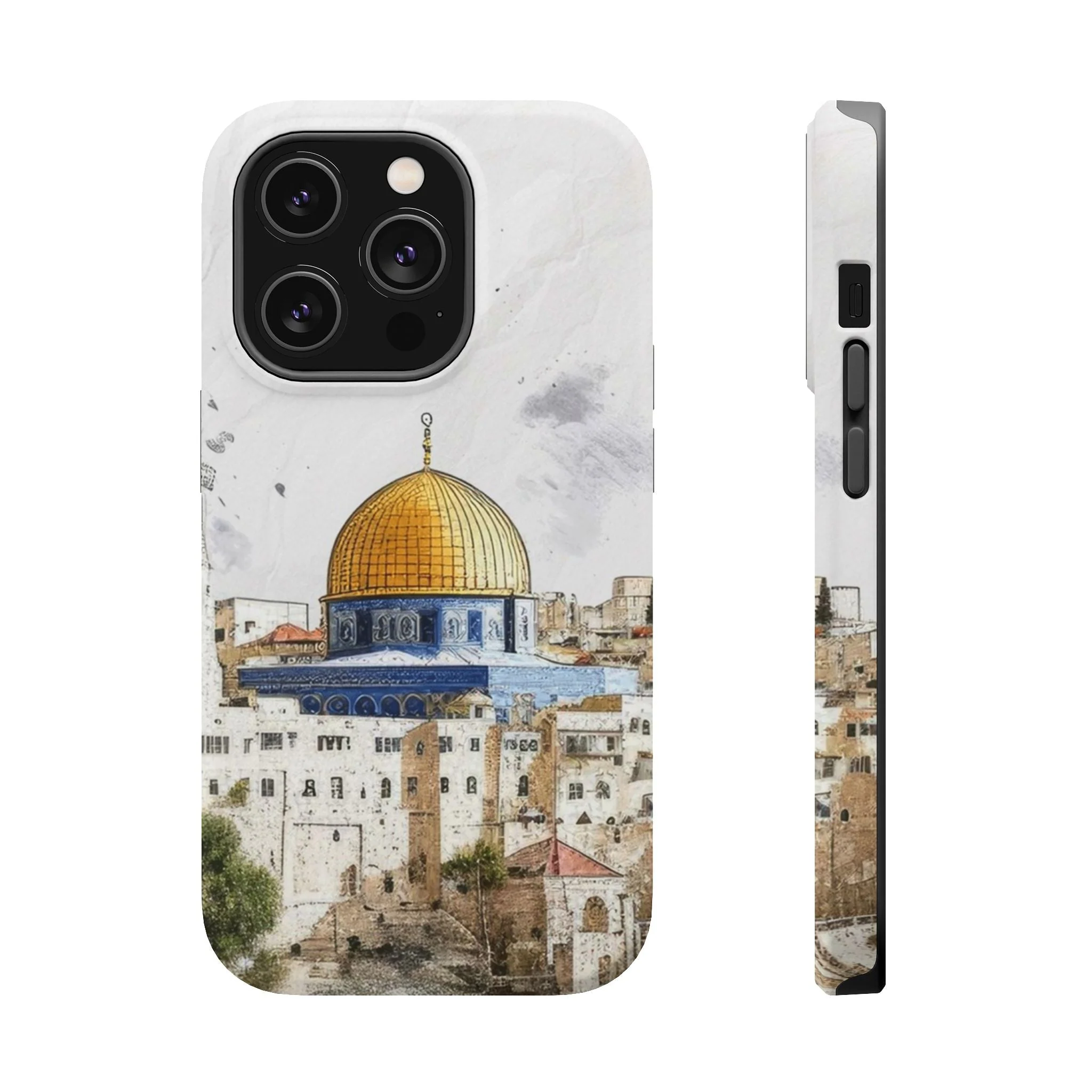 Jerusalem City  2 Design Iphone Magnetic Tough Case - Image 19