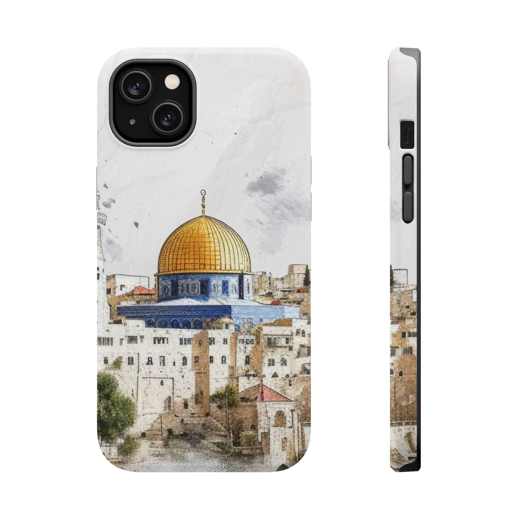 Jerusalem City  2 Design Iphone Magnetic Tough Case - Image 20