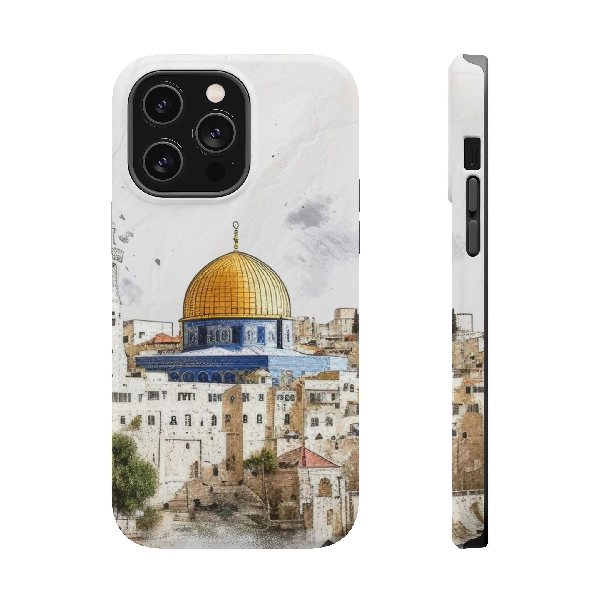 Jerusalem City  2 Design Iphone Magnetic Tough Case - Image 21