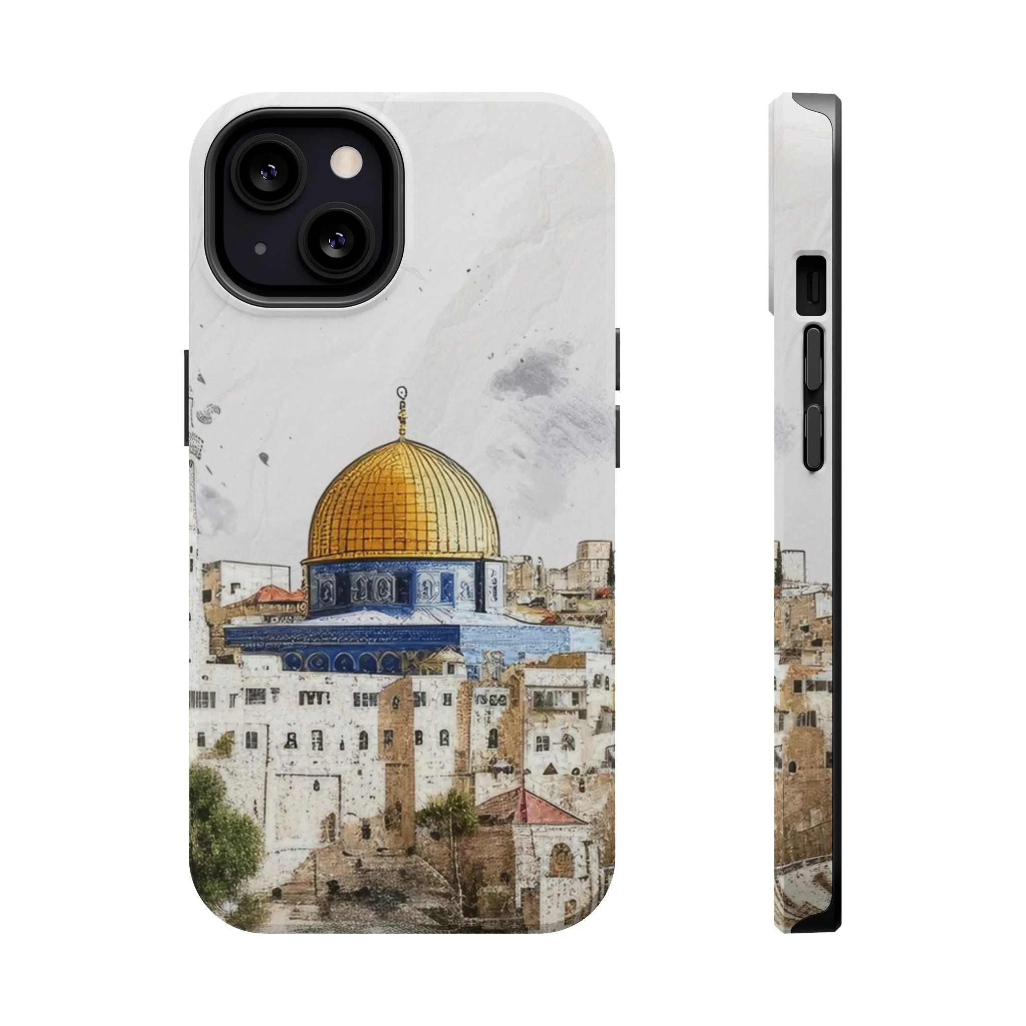 Jerusalem City  2 Design Iphone Magnetic Tough Case - Image 22