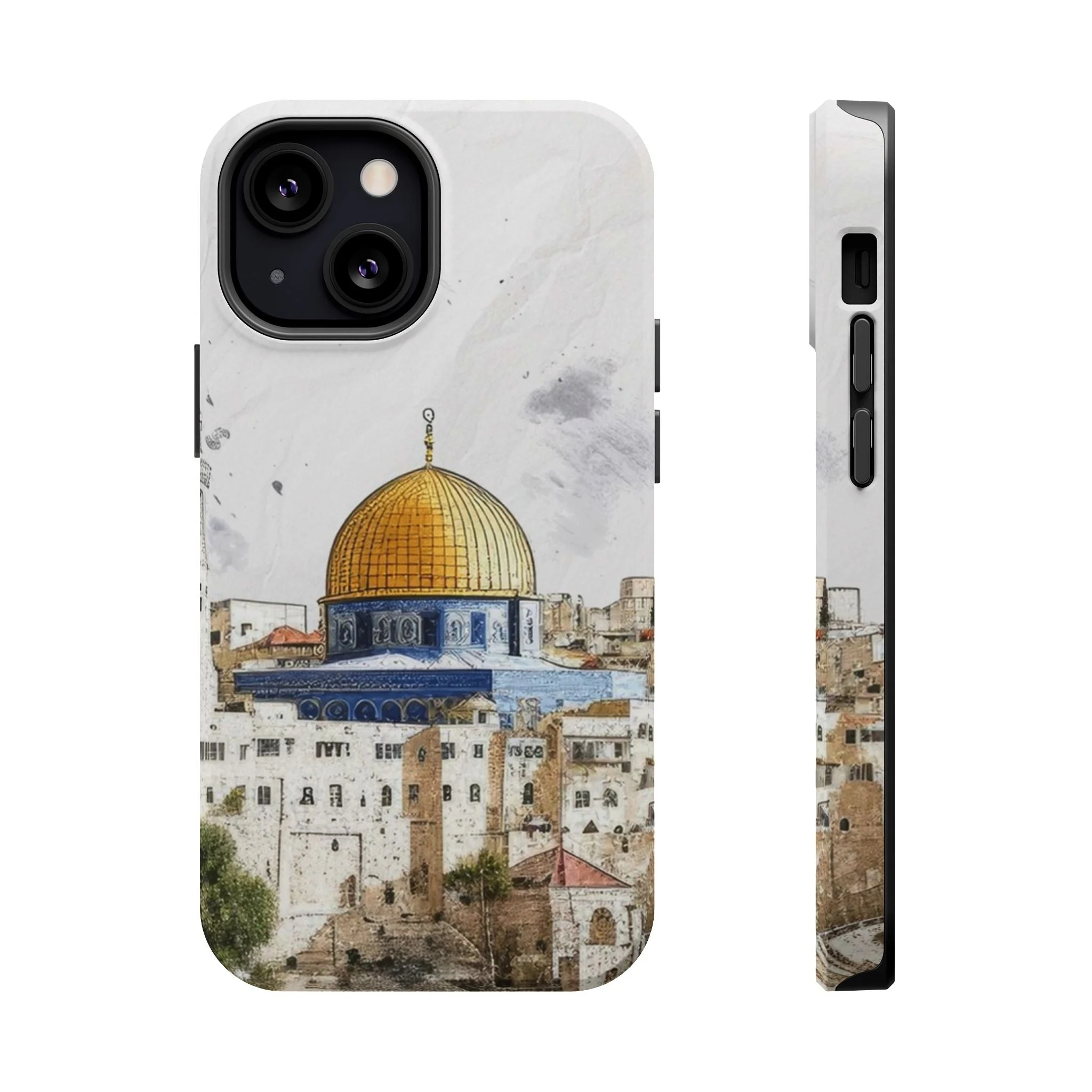 Jerusalem City  2 Design Iphone Magnetic Tough Case - Image 23