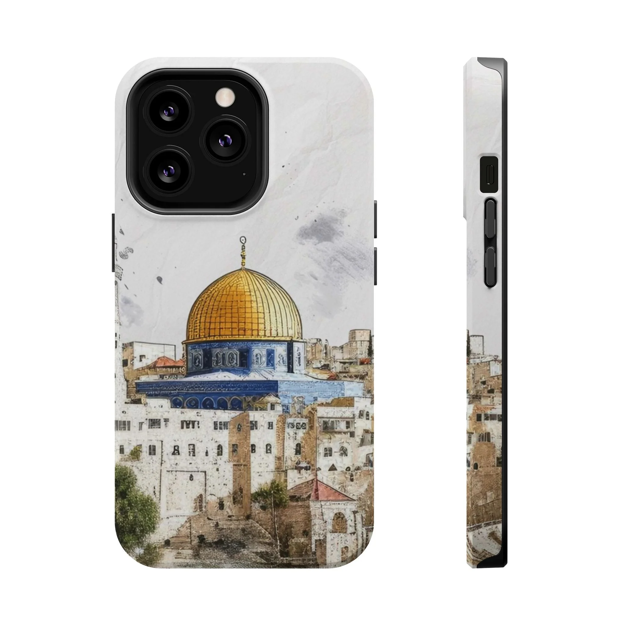 Jerusalem City  2 Design Iphone Magnetic Tough Case - Image 24
