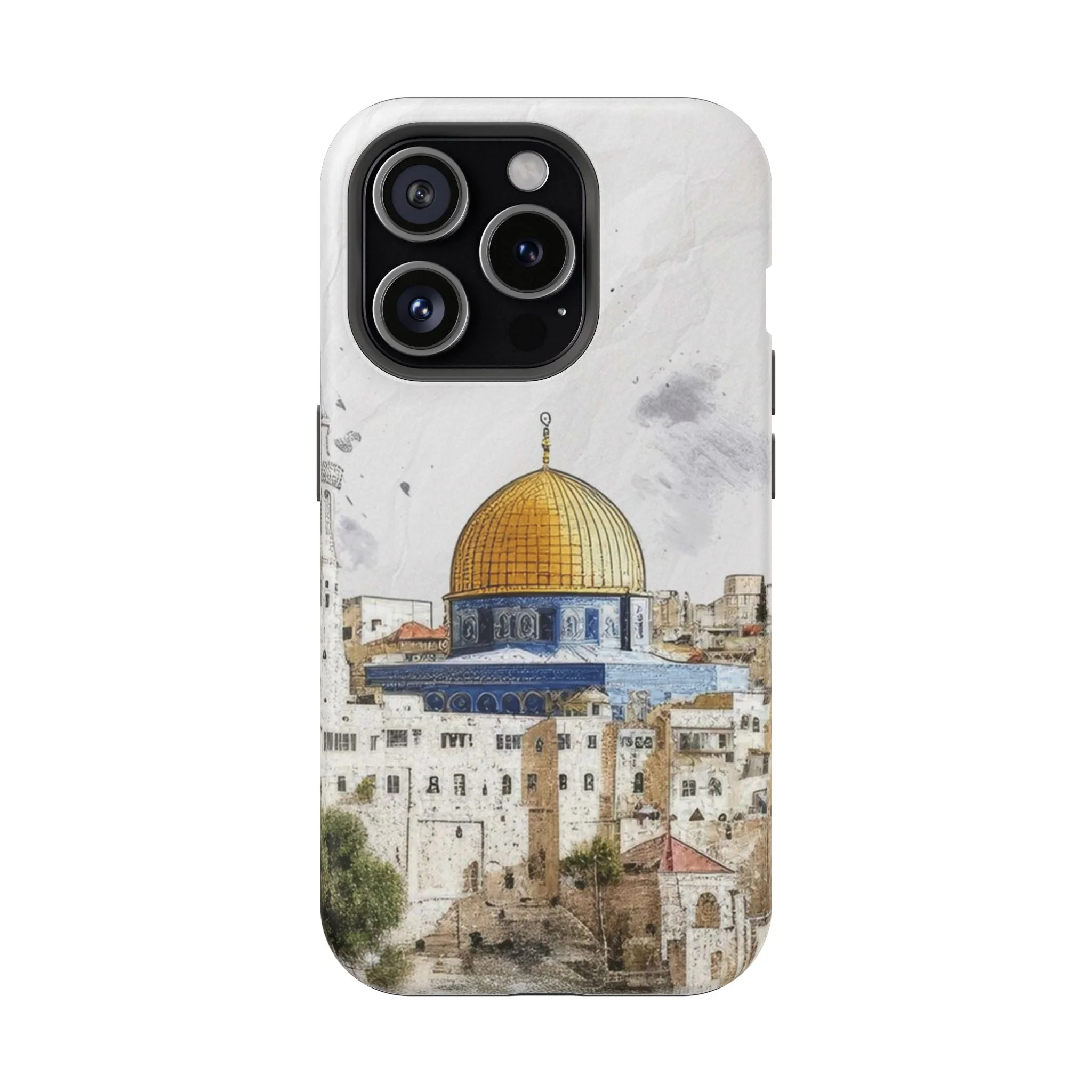 Jerusalem City  2 Design Iphone Magnetic Tough Case - Image 27