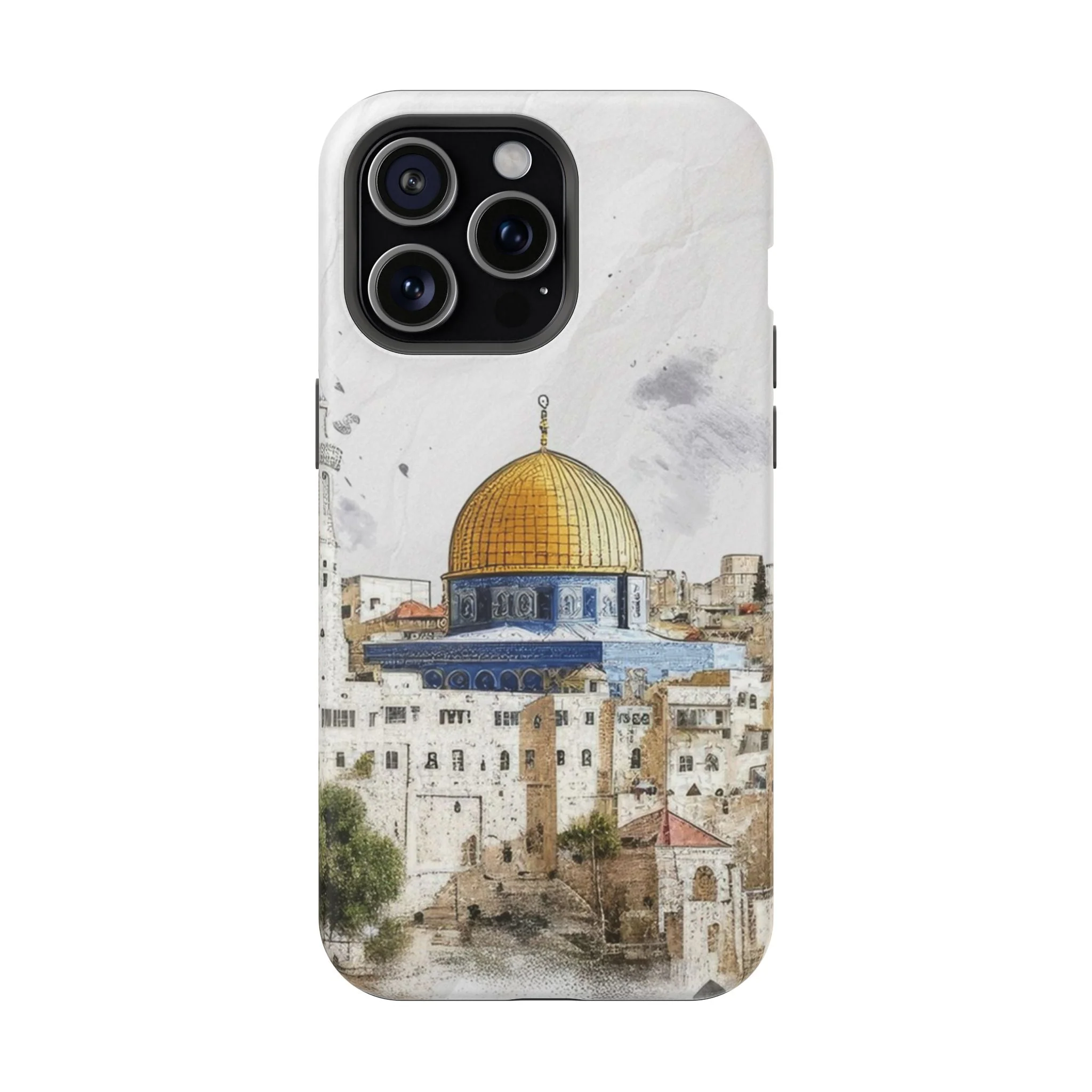 Jerusalem City  2 Design Iphone Magnetic Tough Case - Image 29