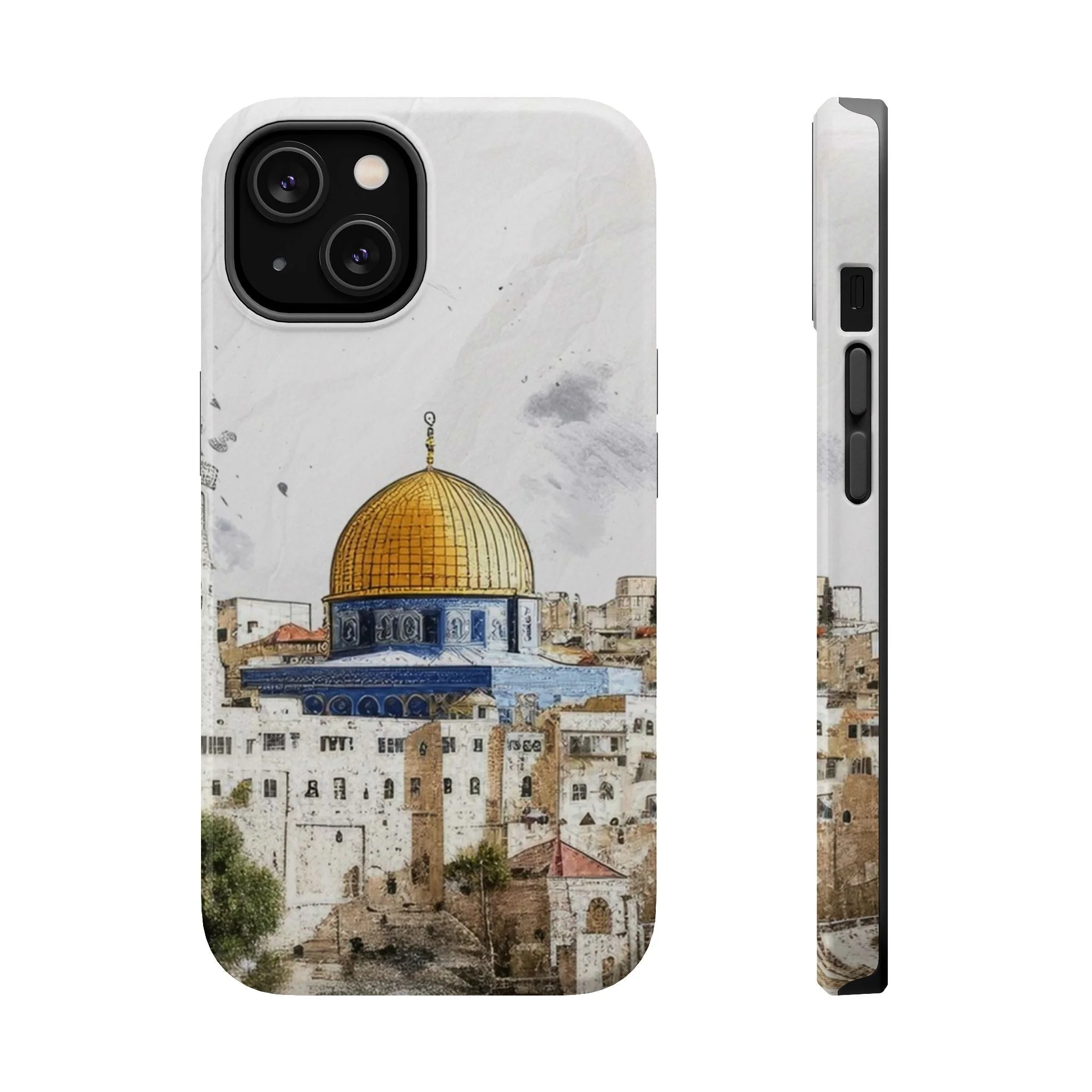 Jerusalem City  2 Design Iphone Magnetic Tough Case - Image 3
