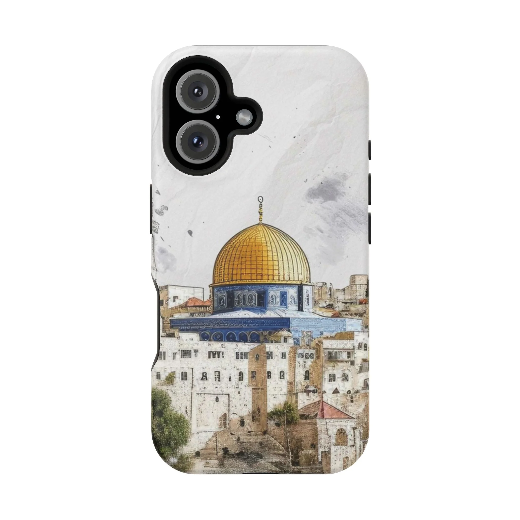 Jerusalem City  2 Design Iphone Magnetic Tough Case - Image 30