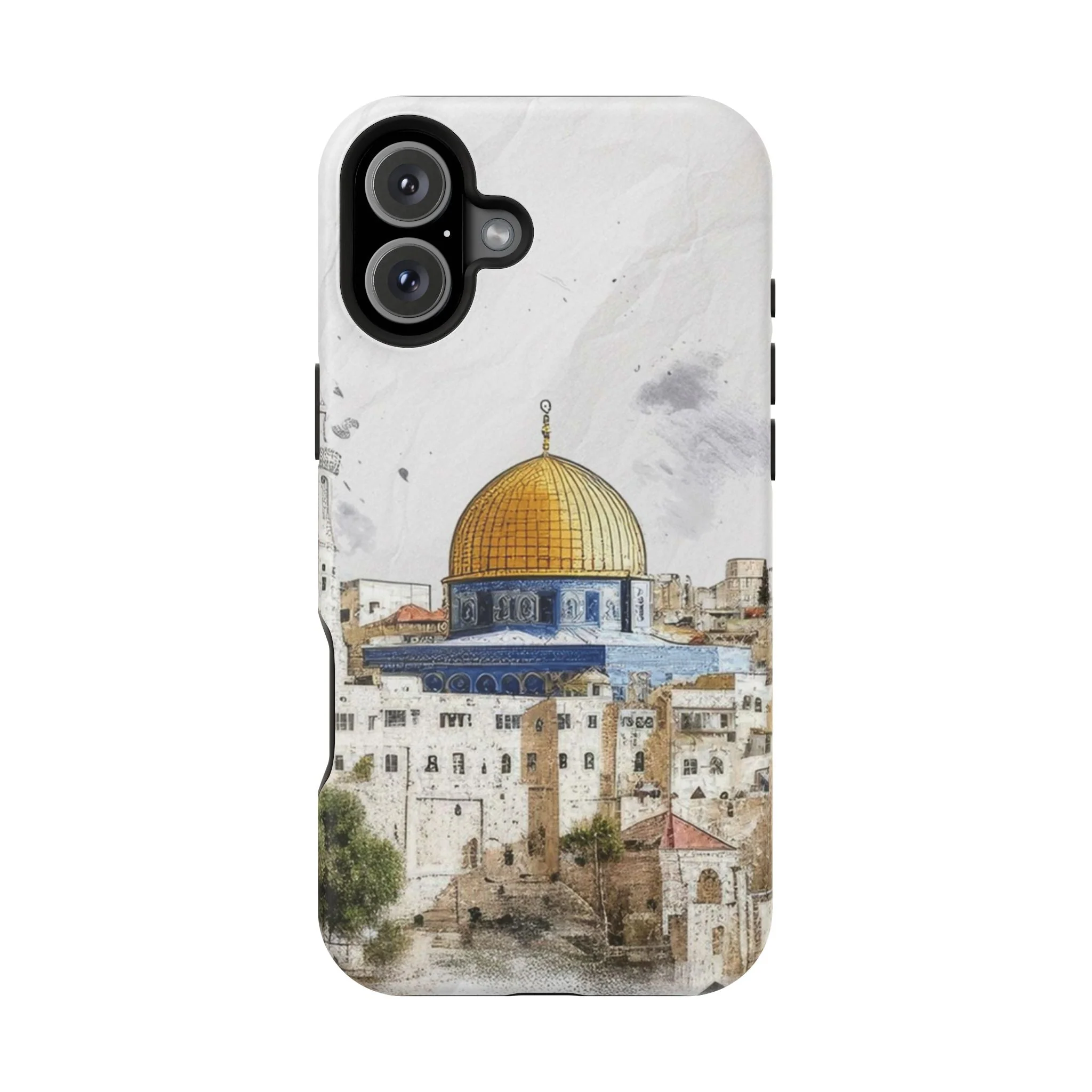 Jerusalem City  2 Design Iphone Magnetic Tough Case - Image 31